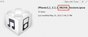 новая версия iOS 5.1.1