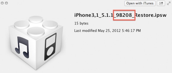 новая версия iOS 5.1.1