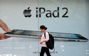 iPad Китай
