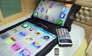 iphone-bedding-set