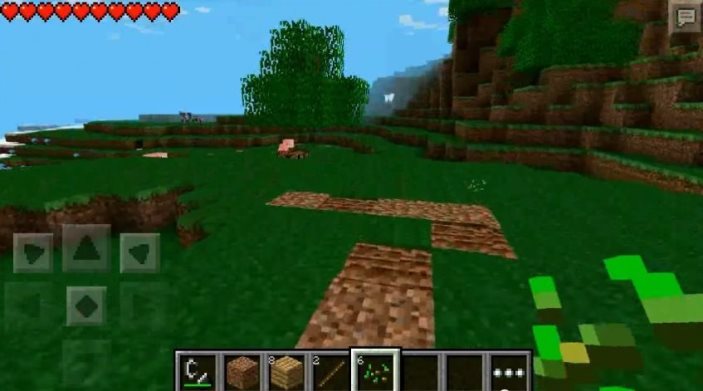 Графика Minecraft Pocket Edition