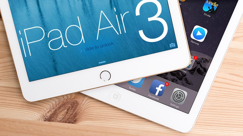 Apple выпустит iPad Air 3 в первой половине 2016 года