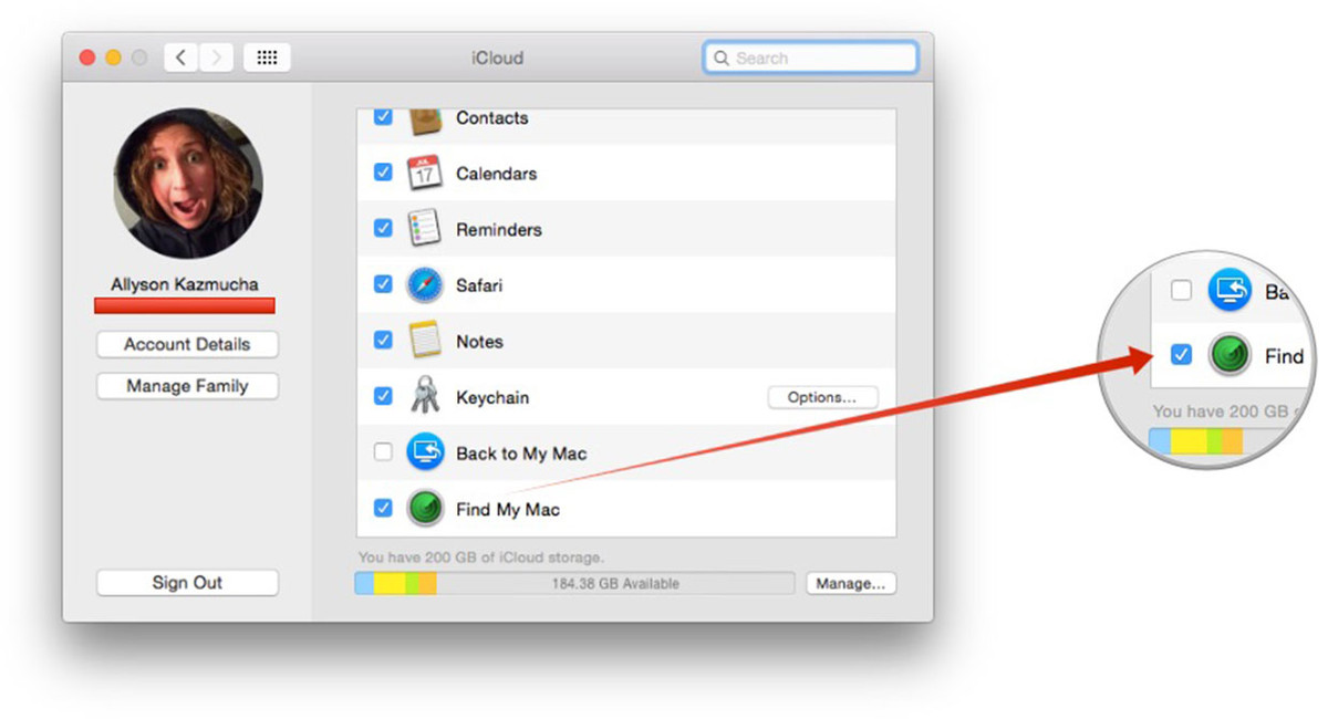 Функция «Найти Mac» ставит под угрозу безопасность Macbook