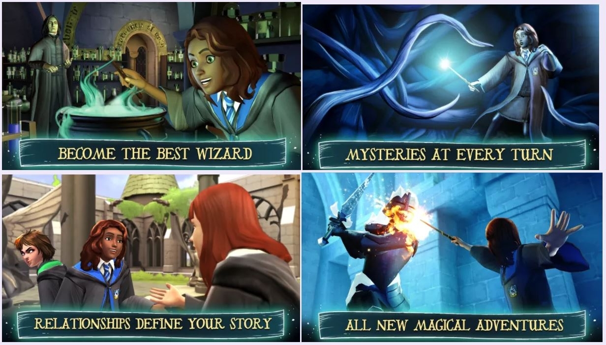 Hogwarts Mystery вышла на iOS и андроид (трейлер) — Бесплатная Harry Potter