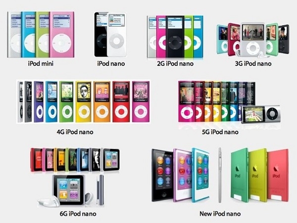 С днём рождения, iPod nano