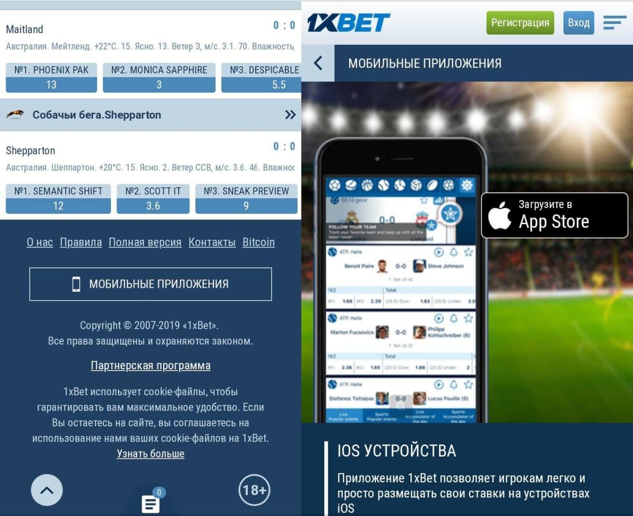 ‎App Store: 1xBet for iPad Ставки на спорт