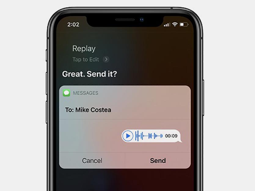 Send-audio-message-with-Siri-in-iOS-14