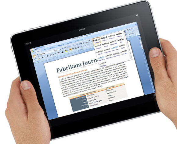 Приложение для ipad для создания презентаций