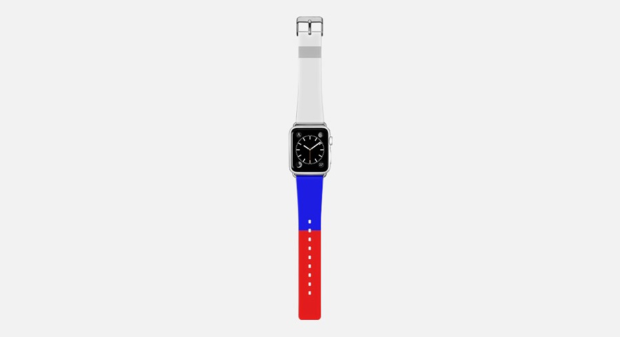 Ремешок для apple watch с рисунком
