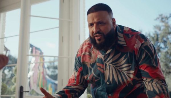 DJ Khaled прорекламировал Apple HomePod