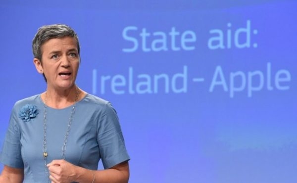 Apple выплатила две трети ирландского штрафа