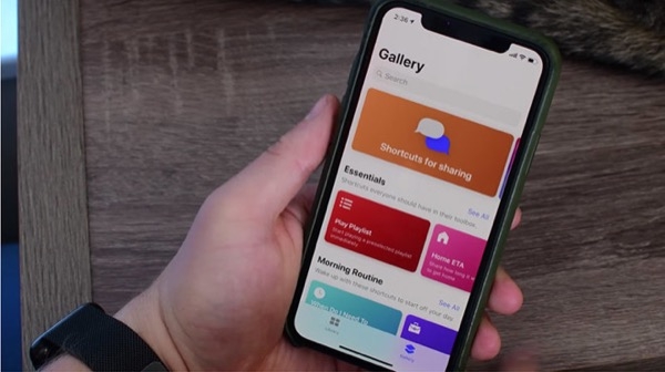 Что нового в Siri Shortcuts beta 2