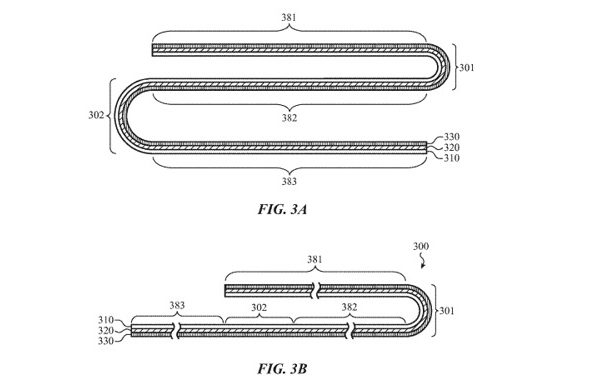 Apple продолжает искать способы сделать гнущийся iPhone или iPad