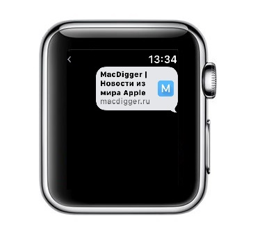 Главная фишка watchOS 5 – просмотр сайтов