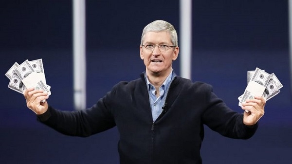 Тим Кук продал акции Apple на 57,8 миллионов долларов