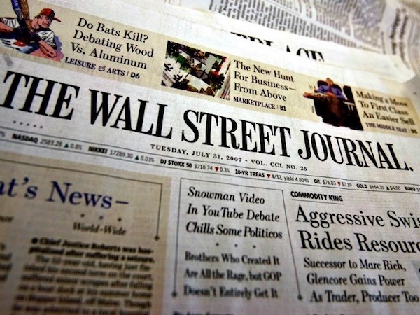 В Apple News появится подписка на New York Times, Wall Street Journal и Washington Post