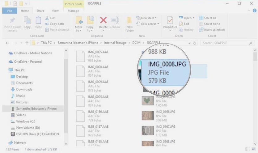 Kak-perenesti-fotografii-s-iPhone-i-iPad-na-kompyuter-s-Windows-10-faylovyiy-menedzher-3